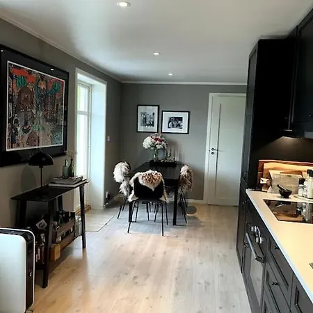 Bynaer Og Fin Leilighet, Stor Privat Terrasse! Leilighet *