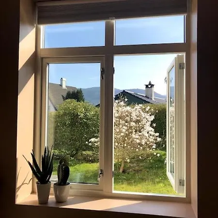 Bynaer Og Fin Leilighet, Stor Privat Terrasse! Apartman Bergen