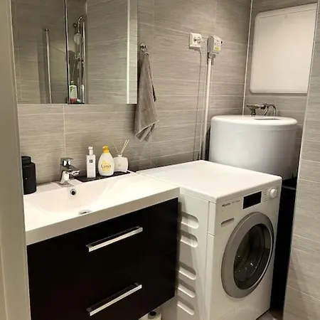 Bynaer Og Fin Leilighet, Stor Privat Terrasse! Apartman Bergen