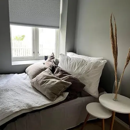 Bynaer Og Fin Leilighet, Stor Privat Terrasse! *