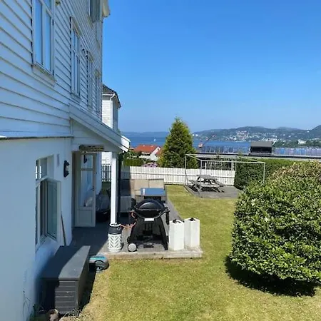 Apartment Bynaer Og Fin Leilighet, Stor Privat Terrasse! Bergen
